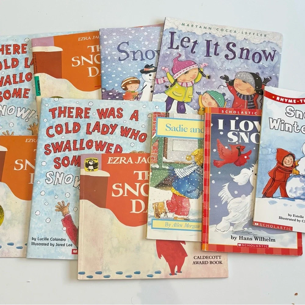 Children's Winter Storybook Collection (3)